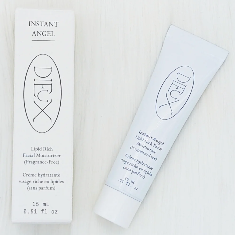 🔴 DIEUX Instant Angel Lipid Rich Facial Moisturizer - Mini Travel Size